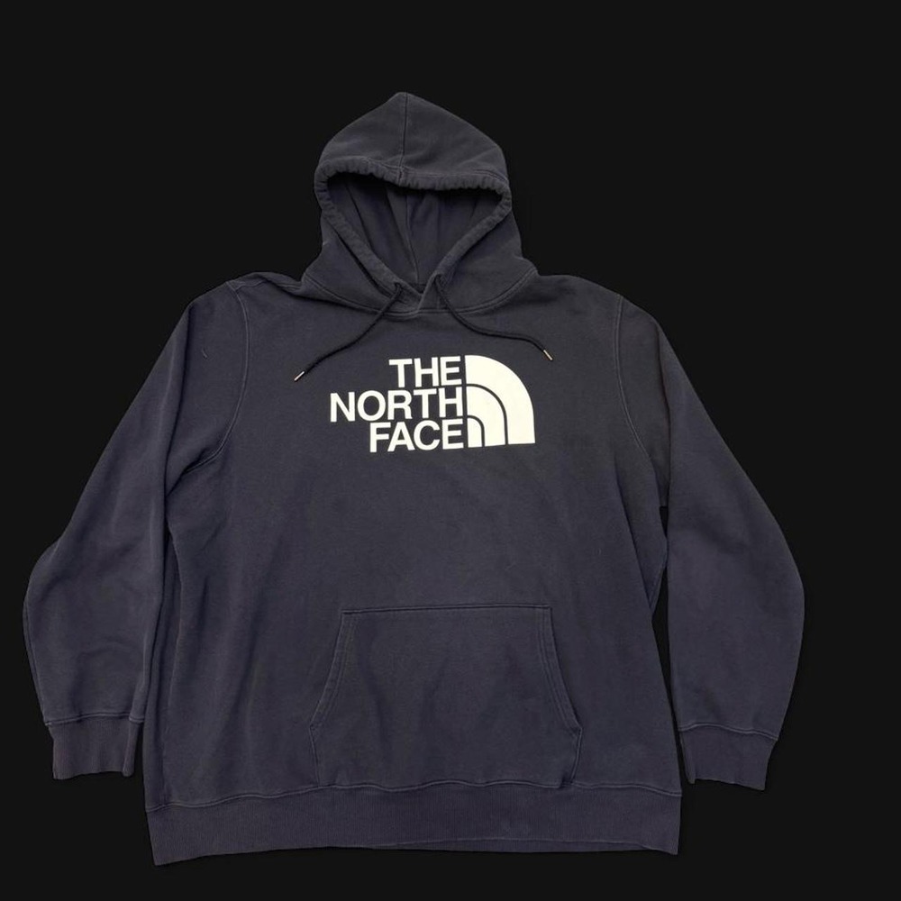 The North Face Men's Half Dome Logo Pullover Hoodie – Navy Blue Size 3XL/ XXXL